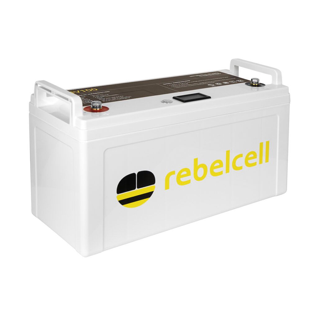 Baterie 24V100 — resigilată, cat. B
