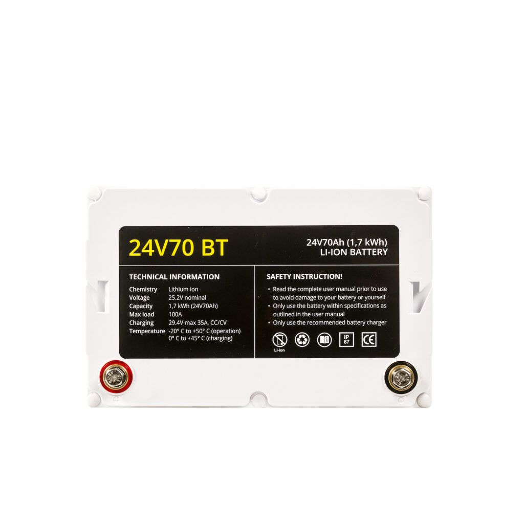 24V70 BT Lithium Battery 3