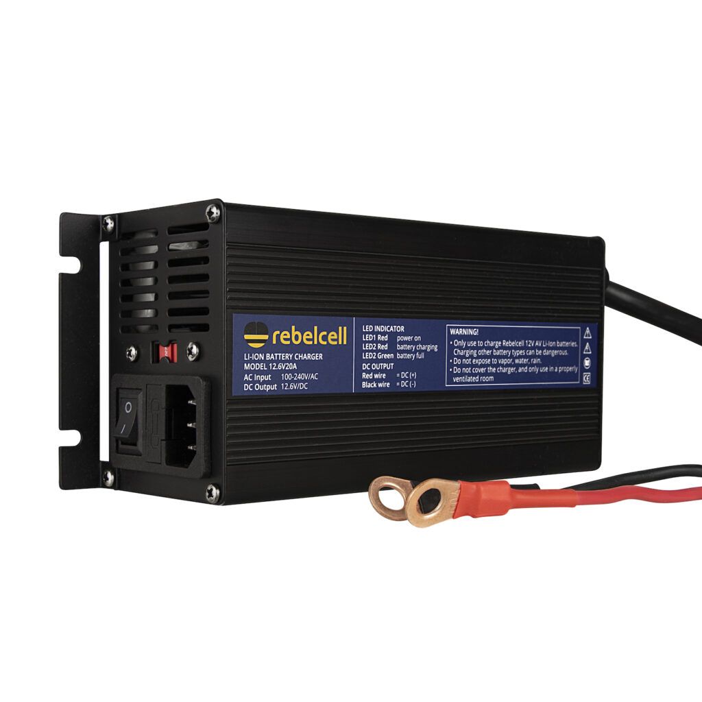 Încărcător litiu 12.6V20A 2