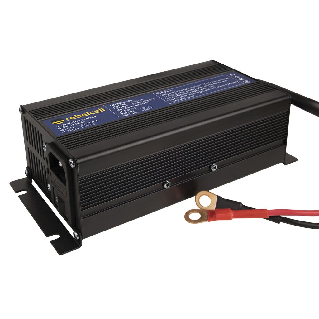 Încărcător litiu 12.6V20A