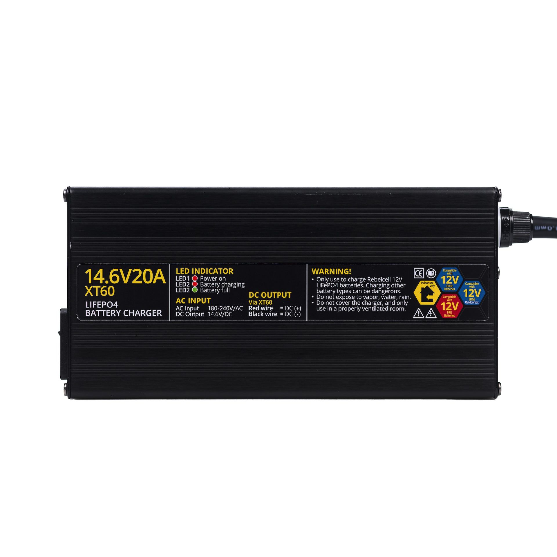 Încărcător 14.6V20A XT60 LiFePO4 2