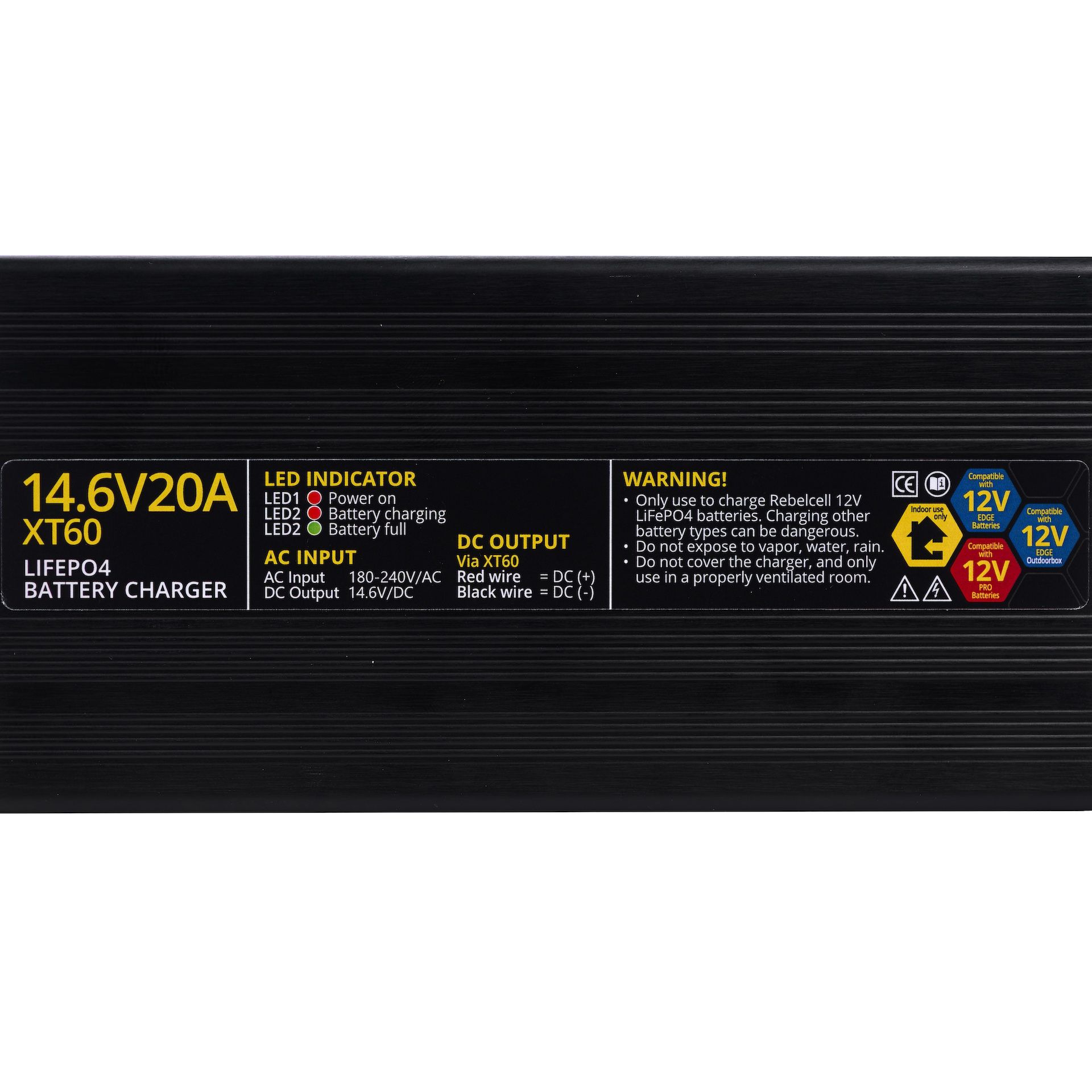 Încărcător 14.6V20A XT60 LiFePO4 3