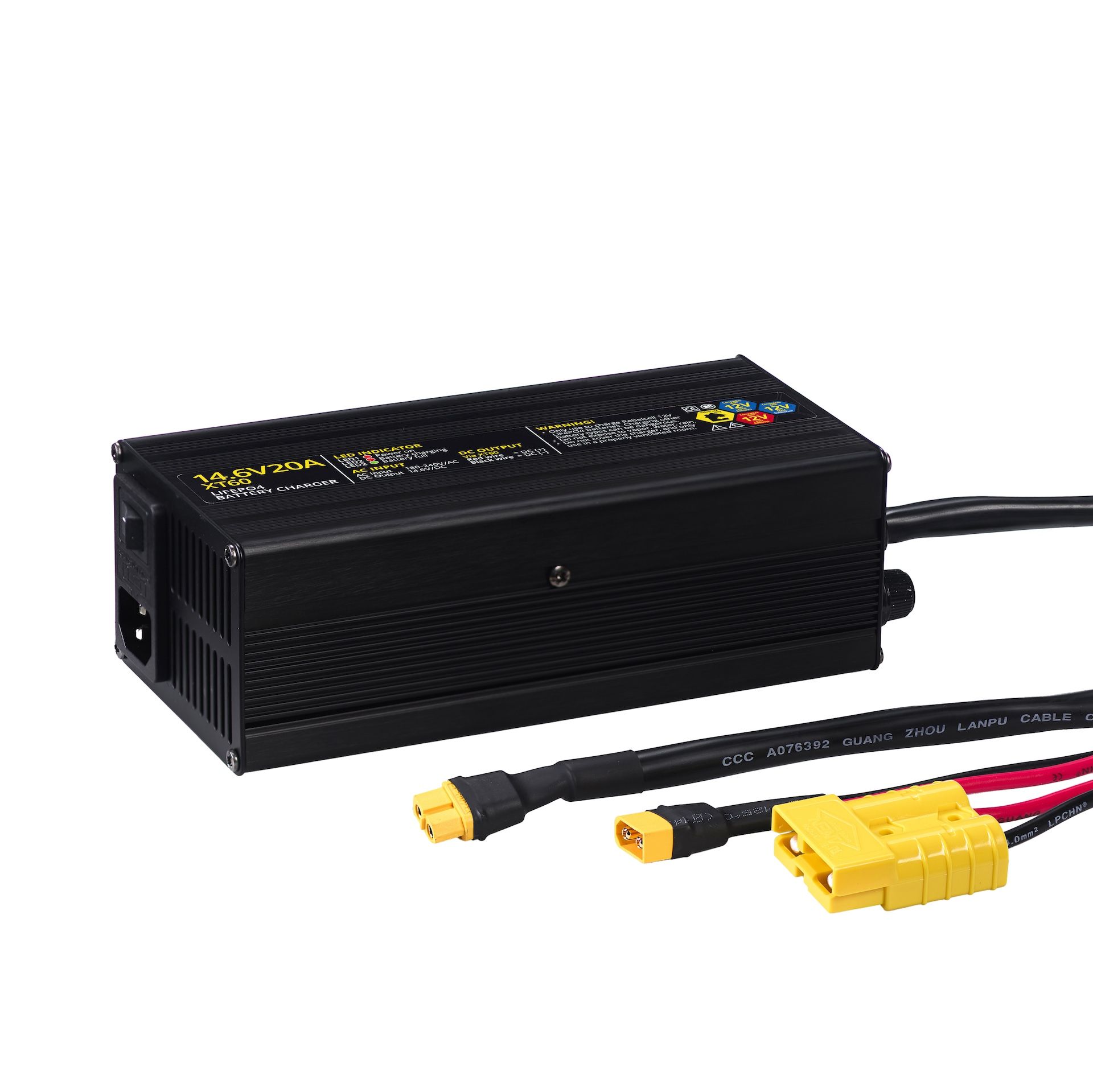Încărcător 14.6V20A XT60 LiFePO4