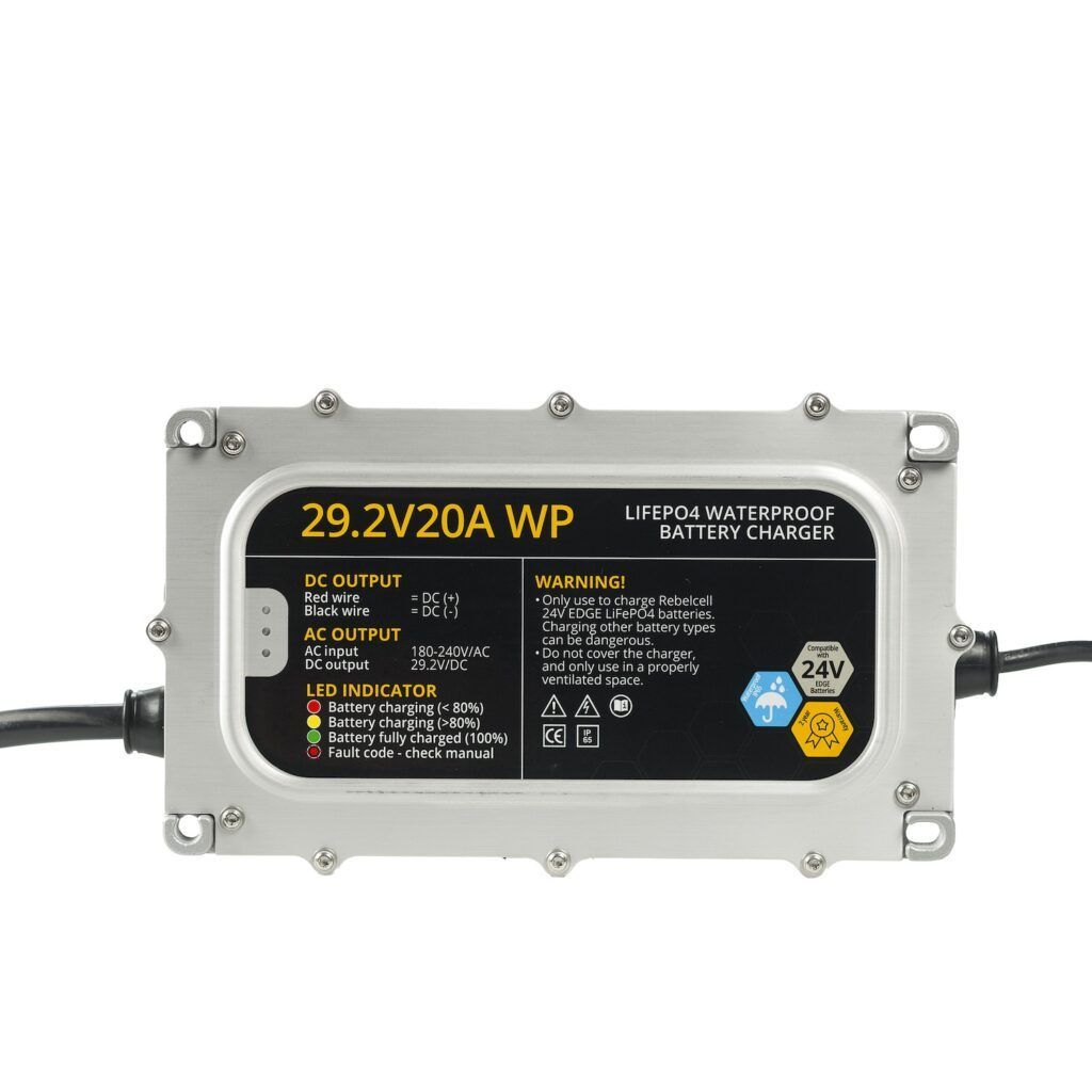 Încărcător 29.4V20A Lithium rezistent la apă (IP65) 5