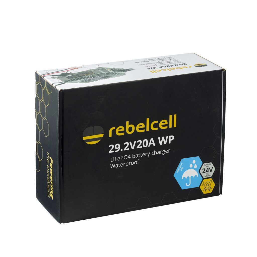 Încărcător 29.4V20A Lithium rezistent la apă (IP65) 7