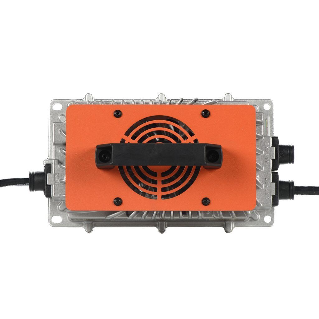 43.8V20A LiFePO4 charger waterproof (IP65) 5