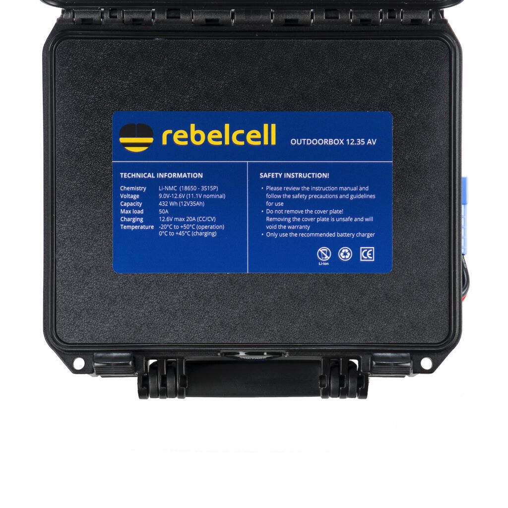 Outdoorbox 12.35 AV — resigilată, cat. A 2
