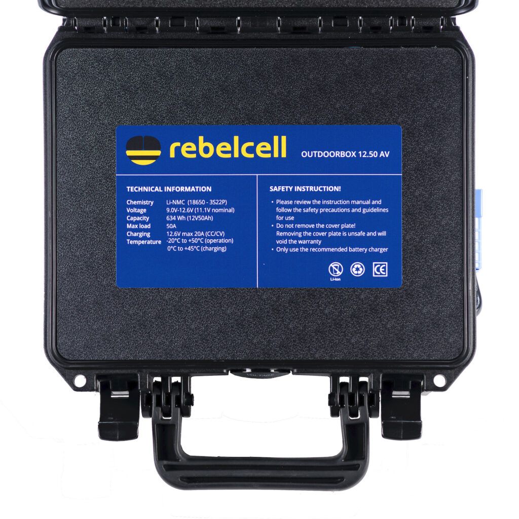 Outdoorbox 12.50 AV 6