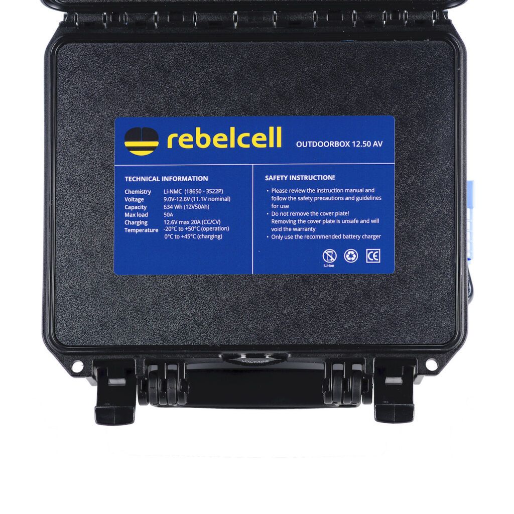 Outdoorbox 12.50 AV 5