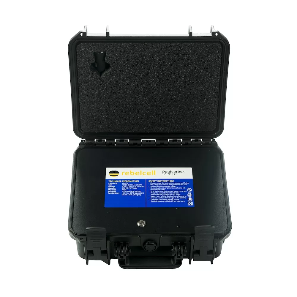 Outdoorbox 12.70 BT 7