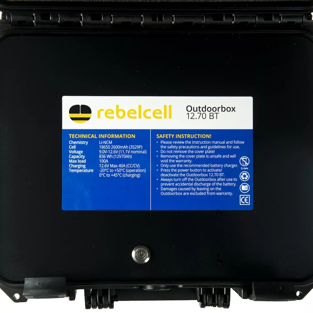 Outdoorbox 12.70 BT 4