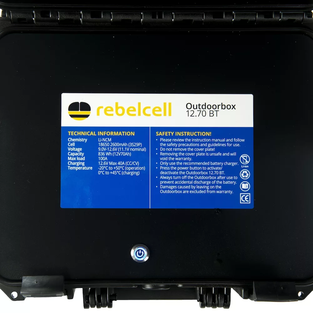 Outdoorbox 12.70 BT 3