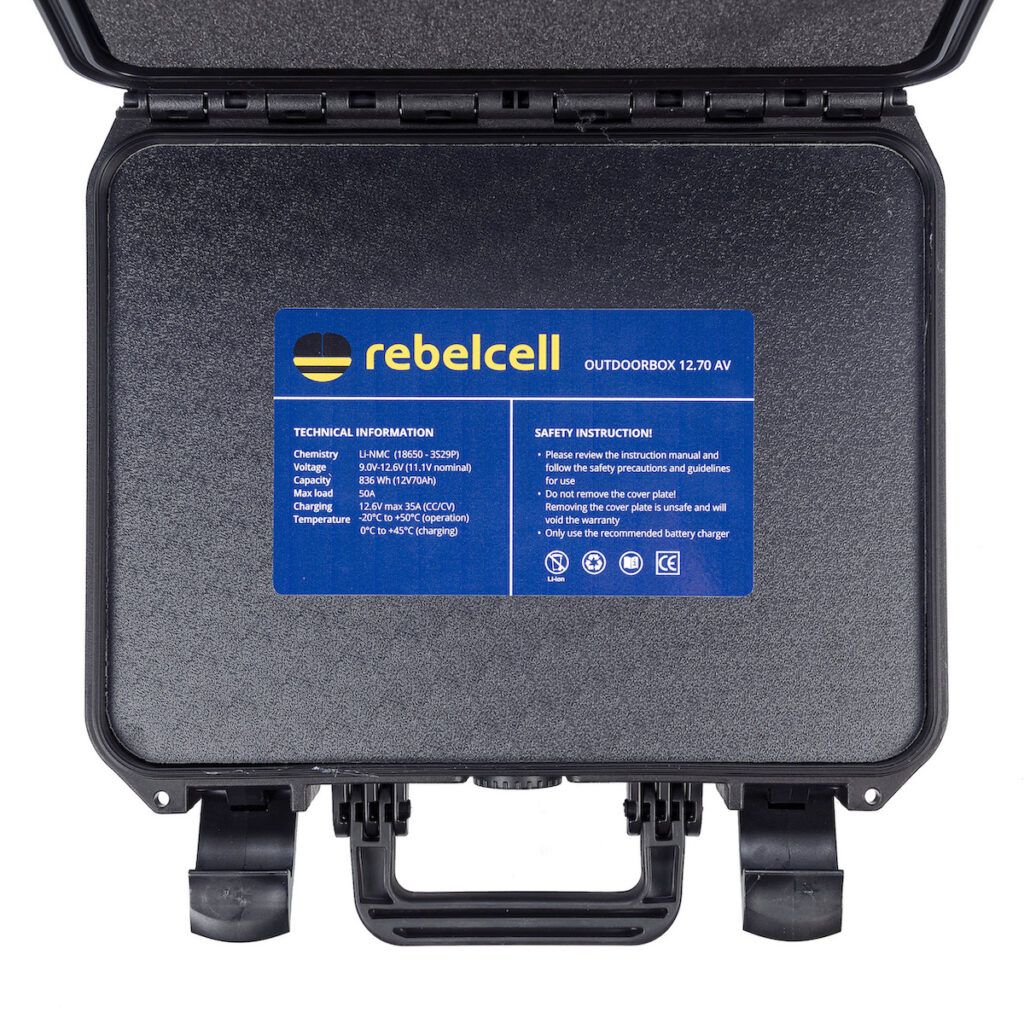 Outdoorbox 12.70 AV — resigilată, cat. A 4