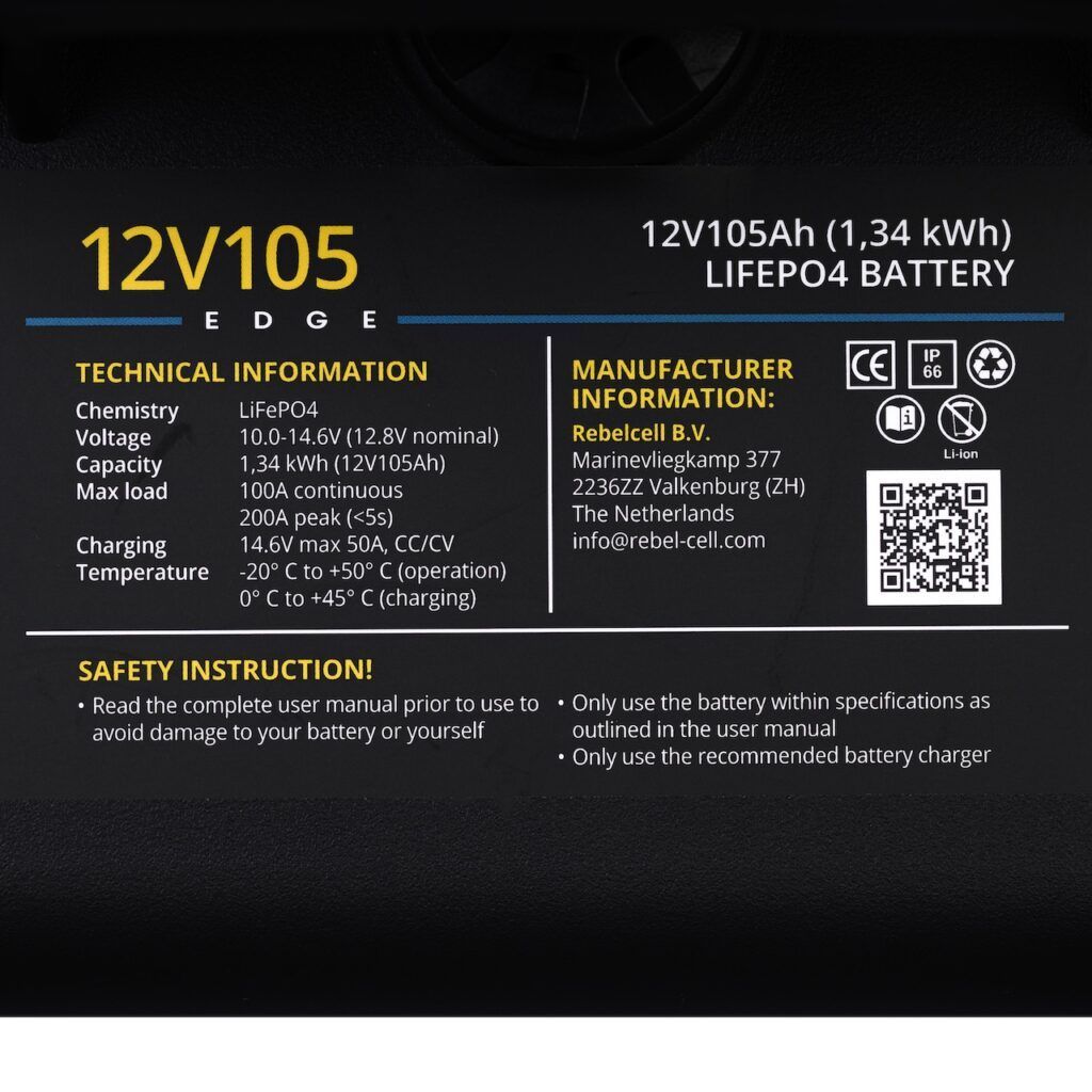 NOU! Outdoorbox 12V105 EDGE 7