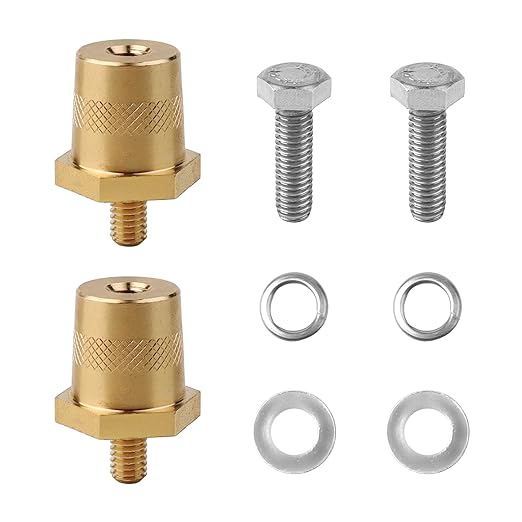 Set adaptoare borne baterie M6 2