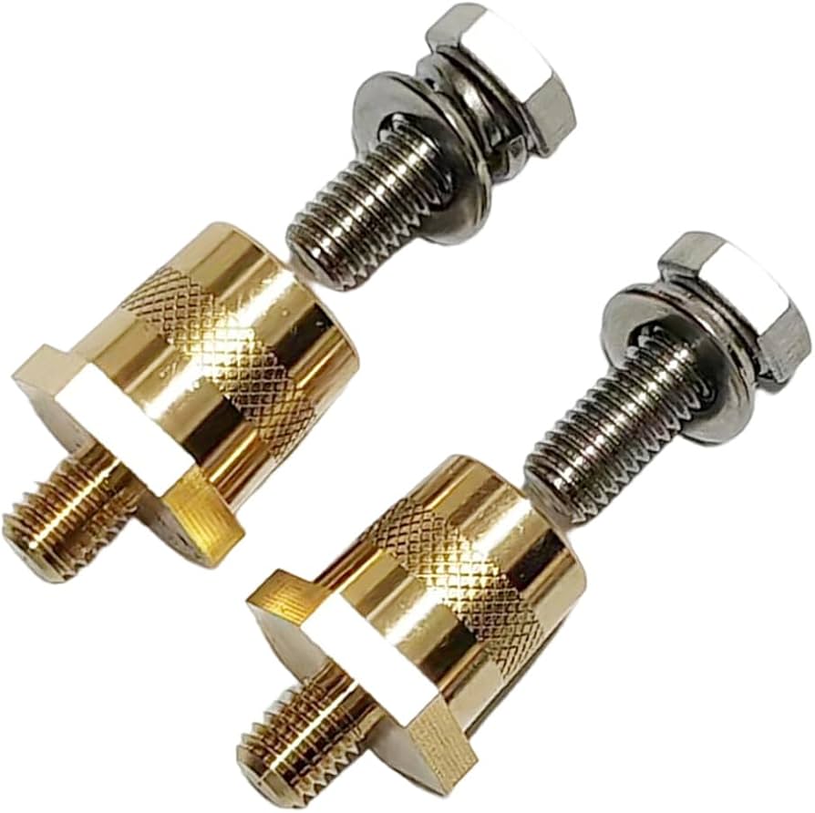 Set adaptoare borne baterie M6 3