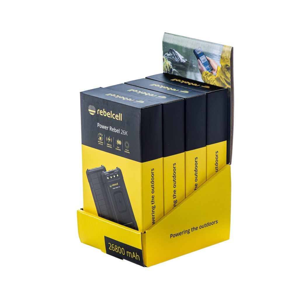 Display de tejghea Power Rebel 26K