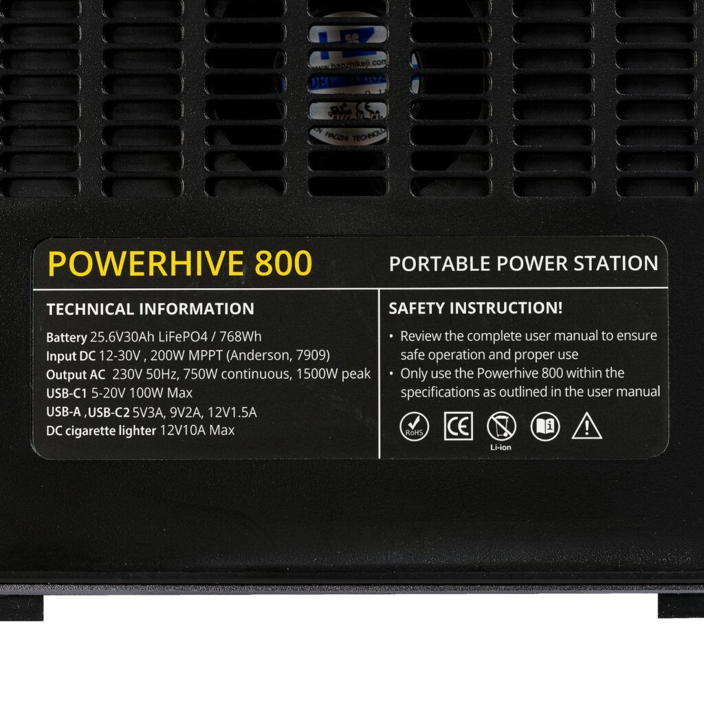 Powerhive 800 5