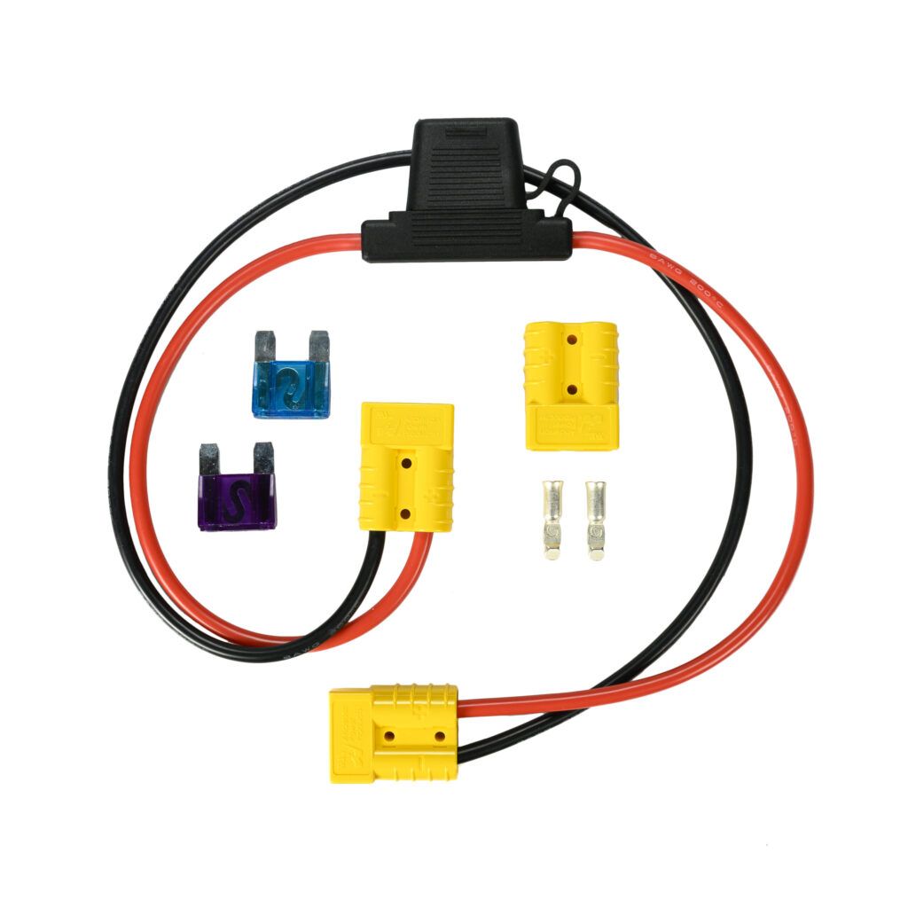 Quick Connect Outdoorbox EDGE – Motor electric