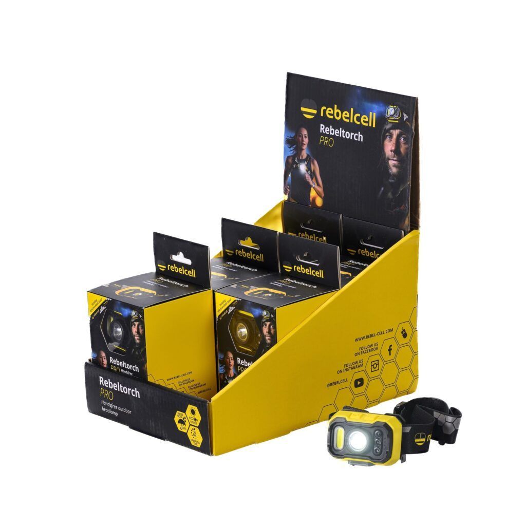 Display de tejghea Rebeltorch PRO