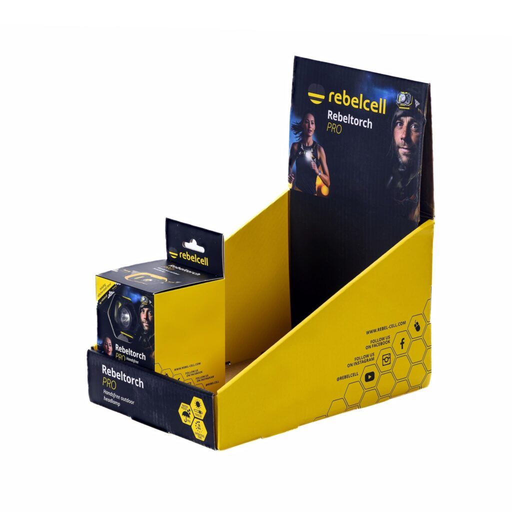 Counter display Rebeltorch PRO 2