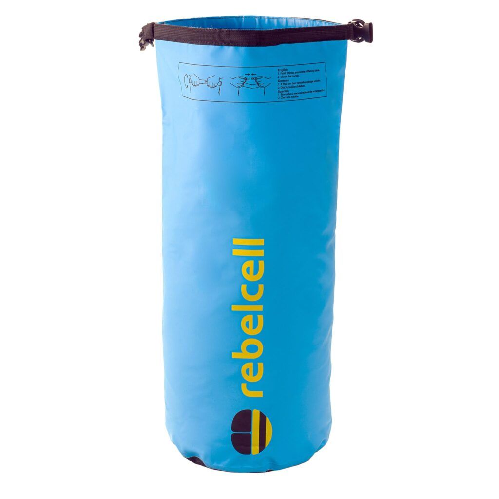 Sac etanș 40L albastru 2