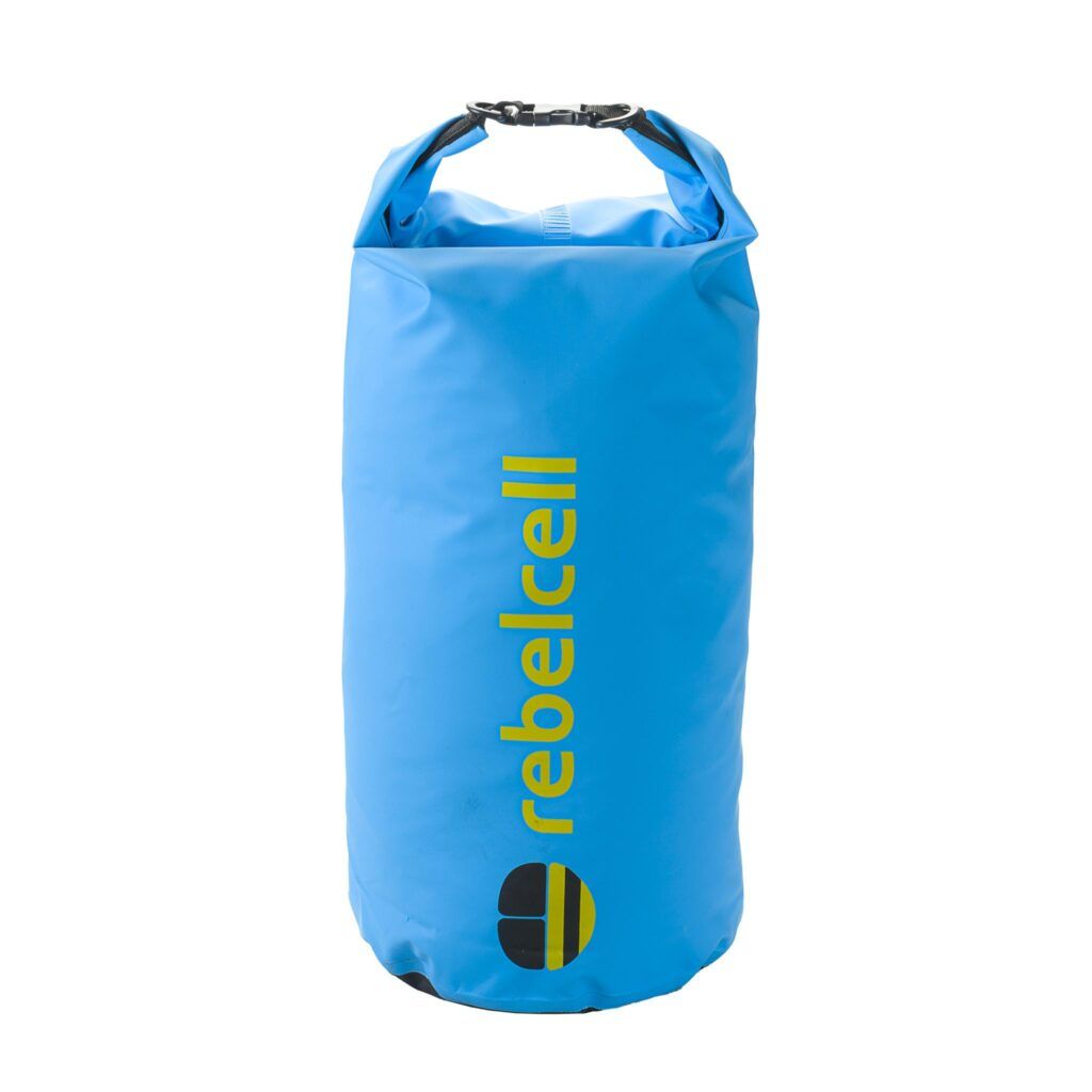 Sac etanș 40L albastru 3