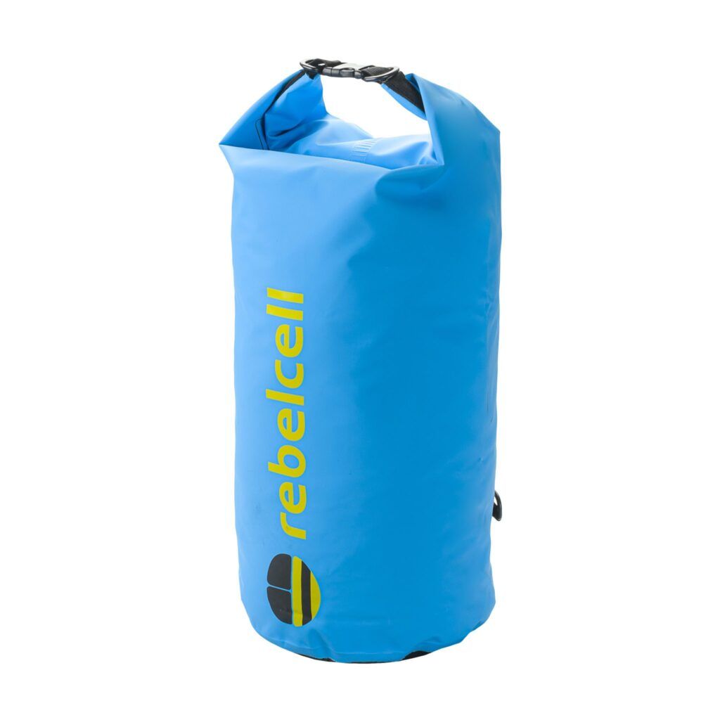 Sac etanș 40L albastru 4