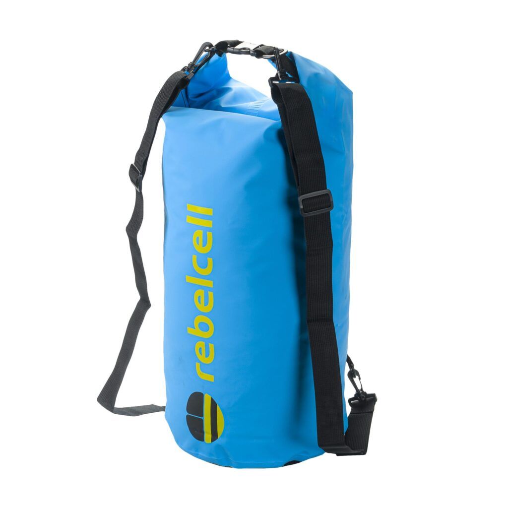 Sac etanș 40L albastru