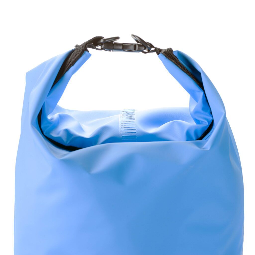 Sac etanș 40L albastru 6
