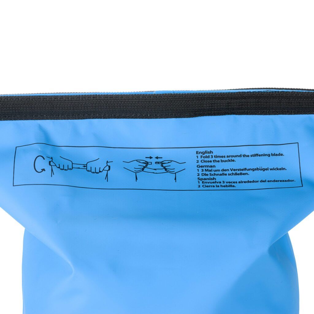 Sac etanș 40L albastru 7