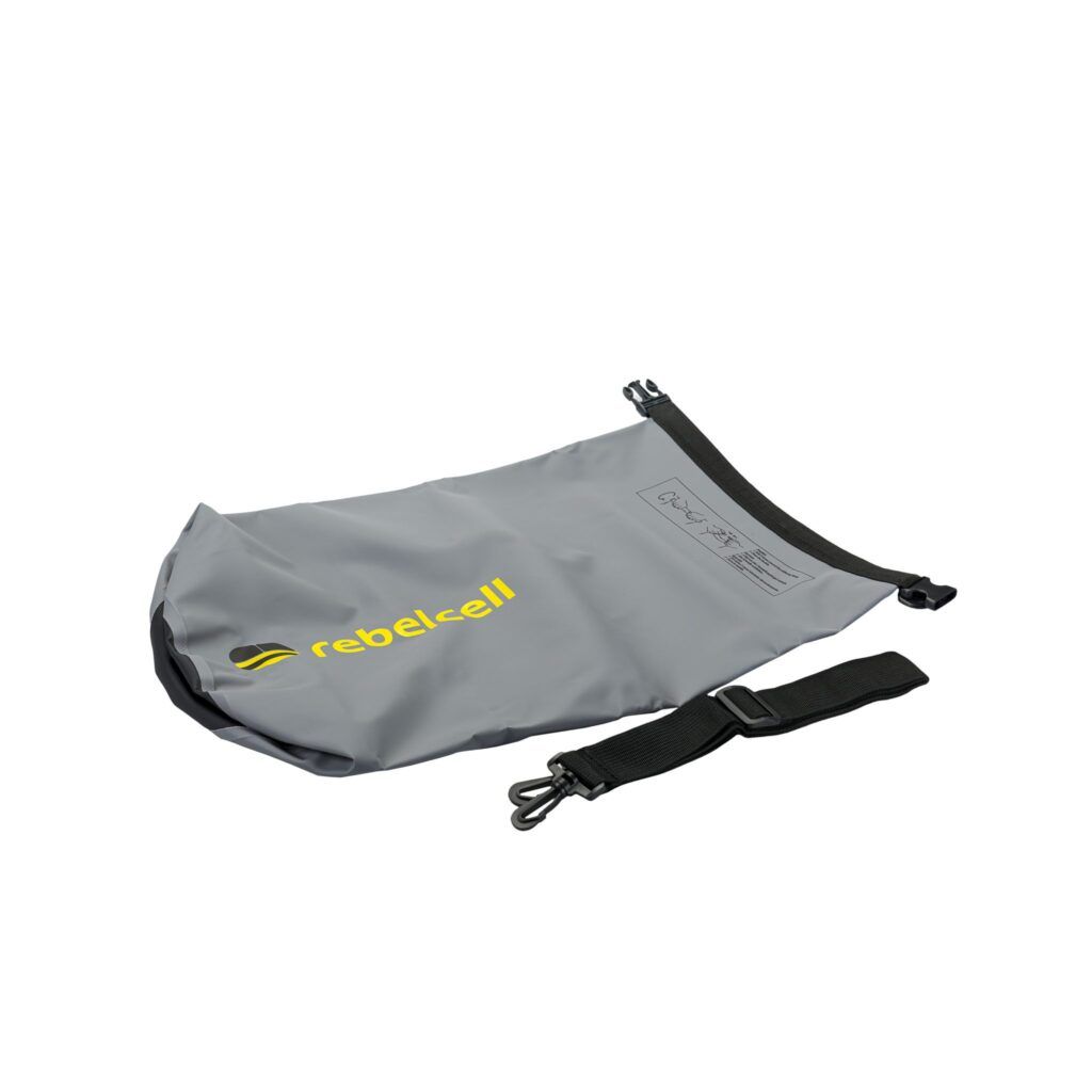 Sac etanș 15L gri 2