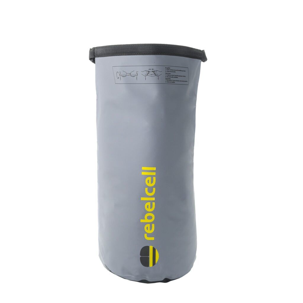 Sac etanș 15L gri 3