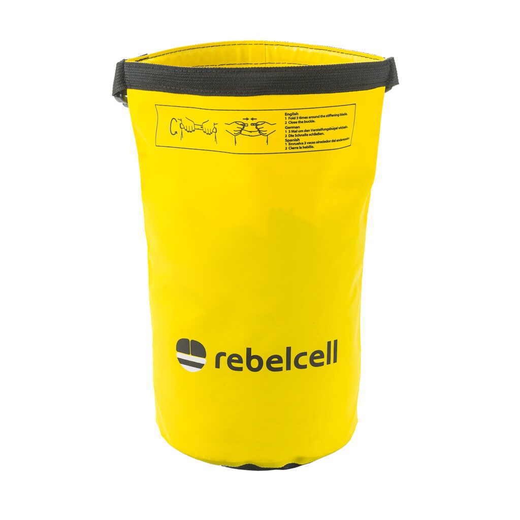 Sac etanș 5L galben 6
