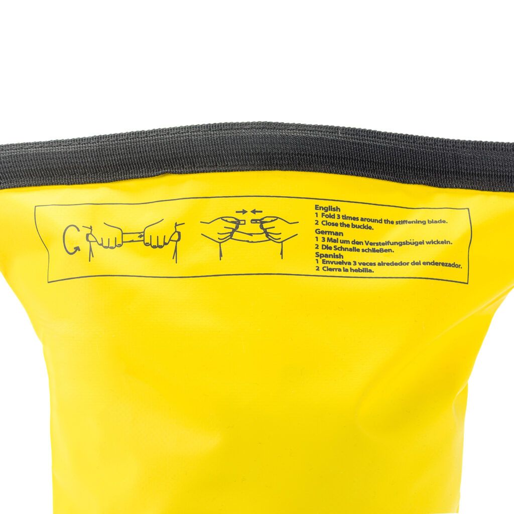 Sac etanș 5L galben 5