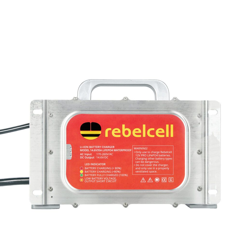 Încărcător 14.6V35A LiFePO4 rezistent la apă (IP65) 5