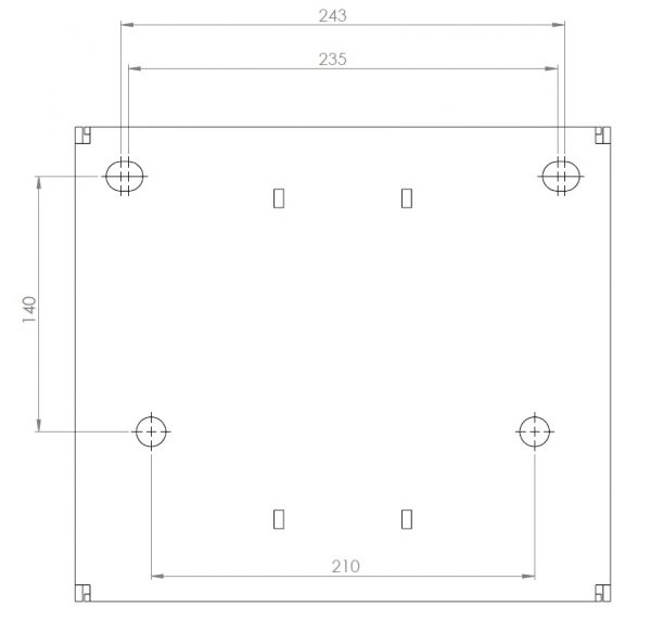 Trim hidraulic pentru motor outboard 3