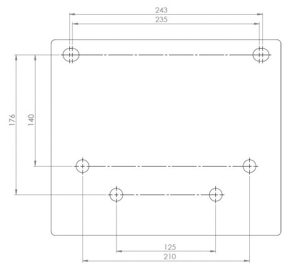 Trim hidraulic pentru motor outboard 4
