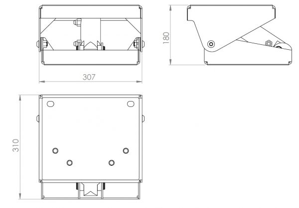 Trim hidraulic pentru motor outboard 2