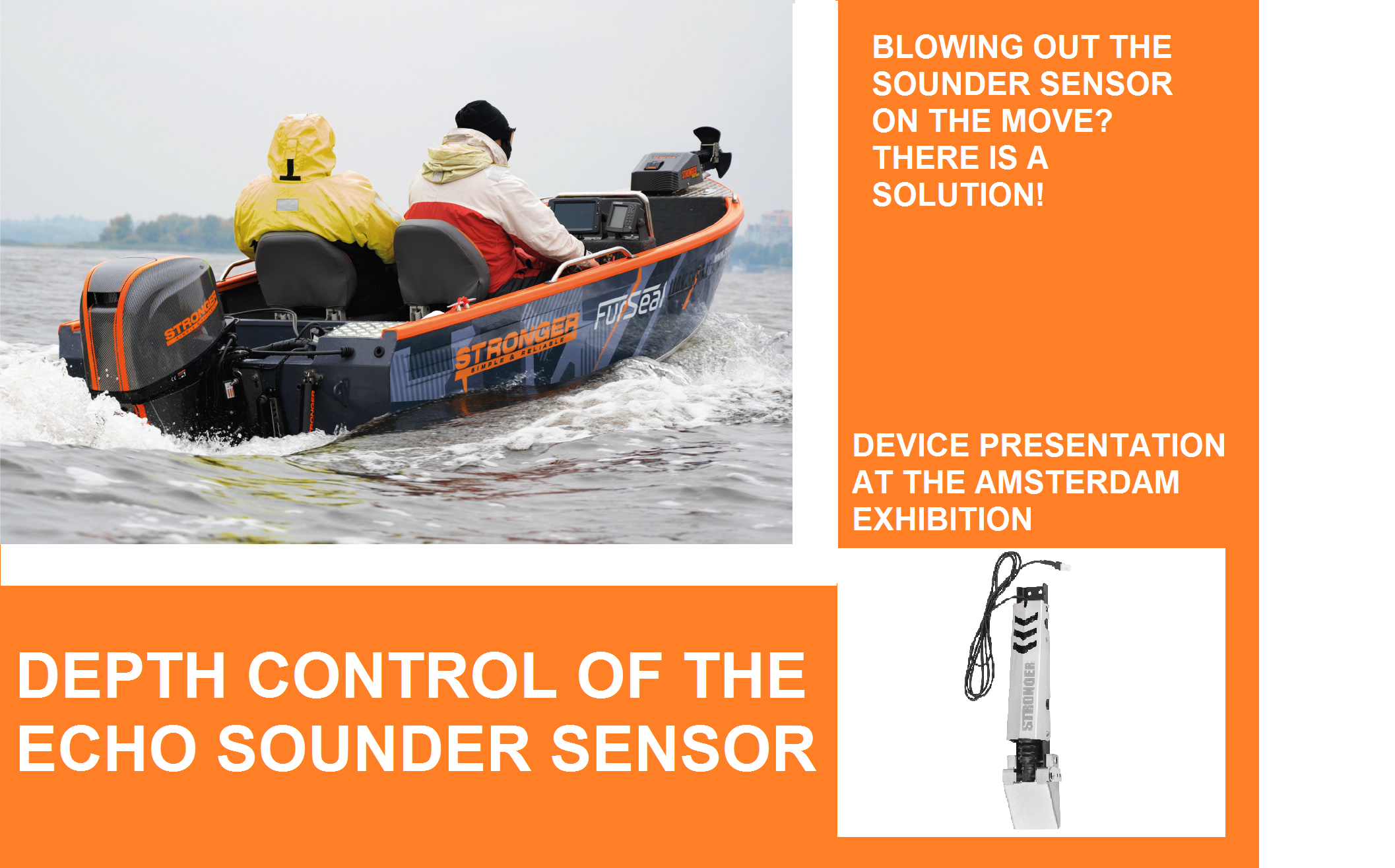 Sounder transducer depth control (LIFT) 6
