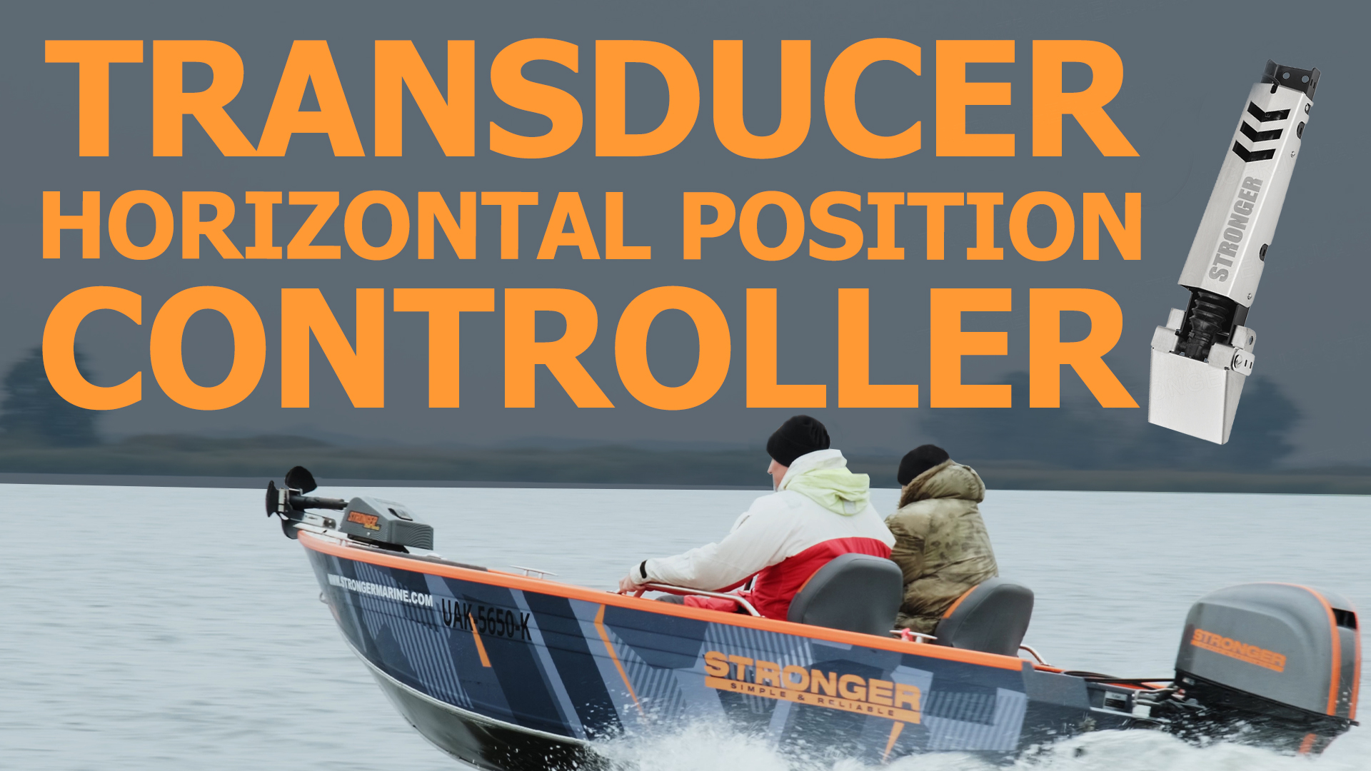 Regulator de poziție orizontală a traductorului de sonar (PRO) 7