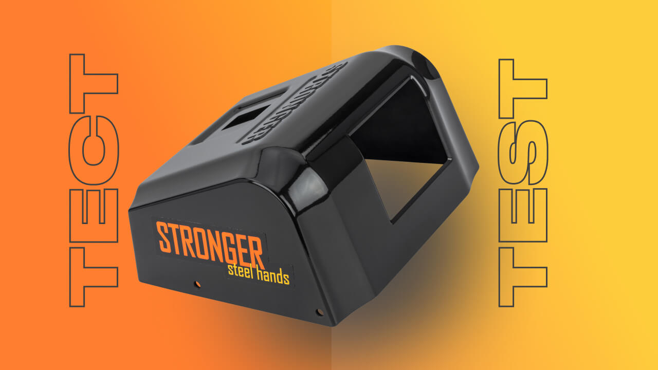 Steel Hands 35 PRO winch cover 6